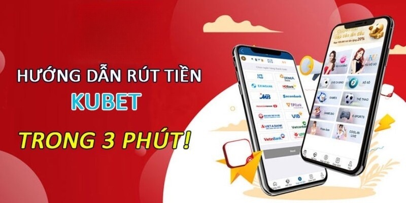 Rút tiền Kubet88