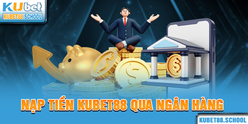 Sử dụng mã OTP khi nạp tiền Kubet88 qua ngân hàng