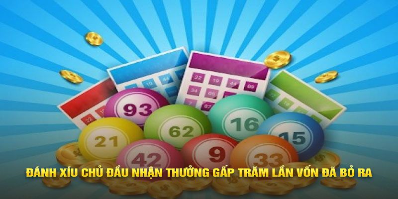 Hình thức chơi xỉu chủ miền Bắc được nhiều người ưa chuộng